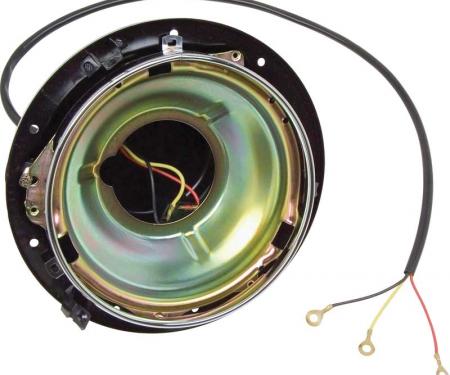 OER 1955 (2nd Series), 1956-57 GM Truck Headlight Bucket/Ring Assembly 14112