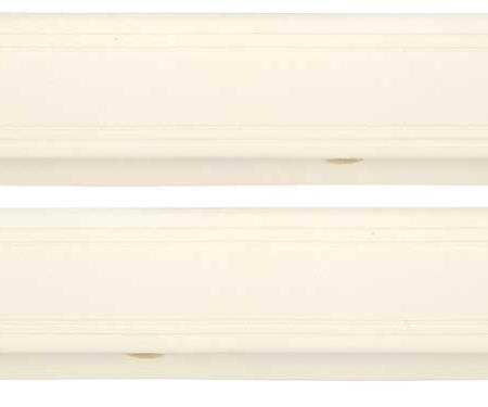 OER 1966-70 Charger, Coronet, GTX, Belvedere, Front Arm Rest Pad, 13" Long, Pair, White MD271