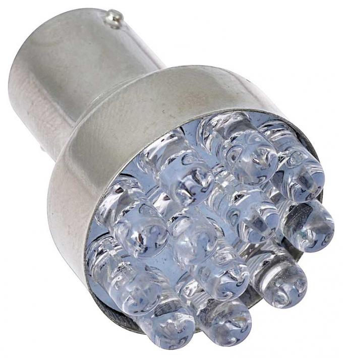 OER Red LED Replacement Bulb Dual Contact 1157 (BAY15D Base) 500567