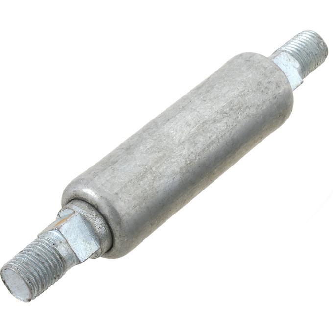 1932-48 Ford Car and Truck, Shackle Stud, Steel With Rubber Insert, Upper Or Lower, 4.015" Long x 3/4" OD