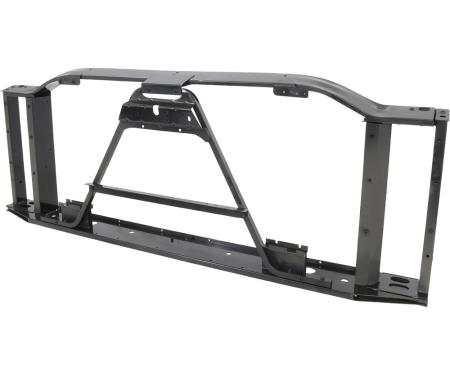 OER 1999-02 Silverado, Sierra 2500/3500, Radiator Support, Stamped Aluminum, For Models with Gasoline Engines T70355