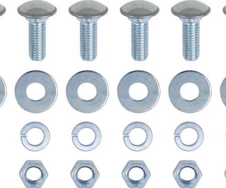 OER 1973-80 GM Truck Front Bumper Bolt Set - 24 Pieces 153612