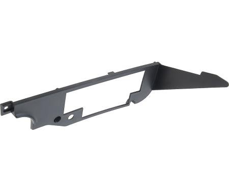 1970-74 Barracuda, Cuda, Challenger, Radio Surround Bezel, Black