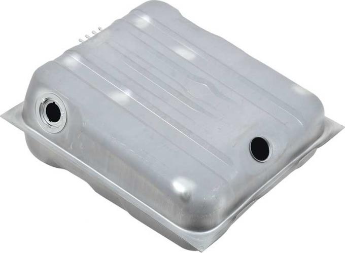 OER 1972-74 Plymouth Barracuda, Cuda, Zinc Coated Fuel Tank, 18 Gallon Capacity, for Models Built After April, 1972 FT6020A