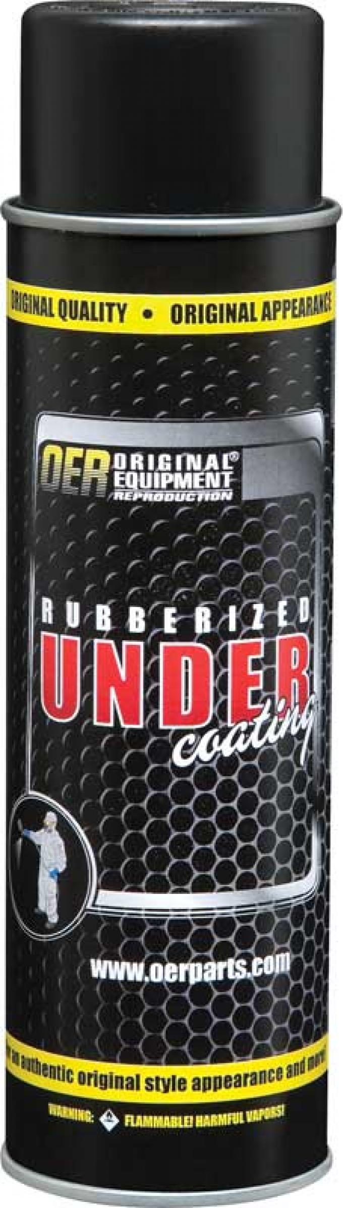 Rubberized Undercoating, 20 Oz Aerosol Can (Net Wt. 18 Oz.)