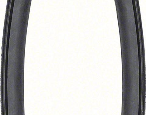 Mopar E-Body Quarter Window Vertical Seals, Coupe & Convertible, Late 1970-1974