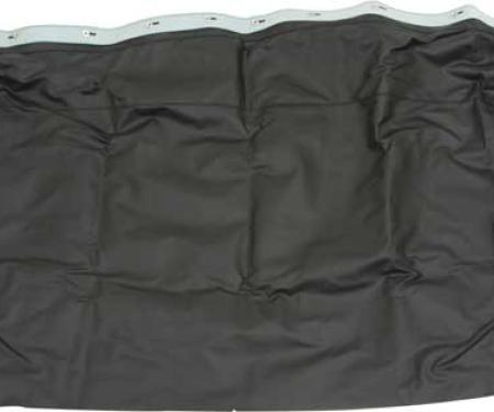 1967-69 Dodge Dart Black Convertible Well Liner