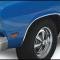 OER 1967-76 Plymouth A-Body Left Front Wheel Opening Molding 2807077