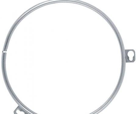 OER 1964-76 5-3/4" Headlamp Retaining Ring - Mopar B, E and C-Body 3-Tab 2449525