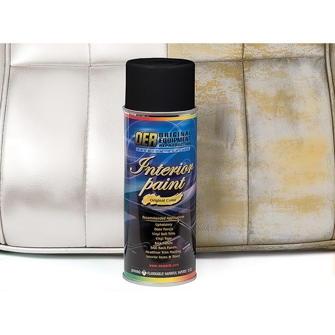 OER 1965-69 Dodge/Plymouth, Interior Paint, 202 Pearl White, 16 Oz. Aerosol Can (Net Wt. 12 Oz) PP202