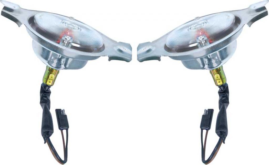 OER 1968 Dodge Dart Park Lamp Assemblies MA8172 | Moparts