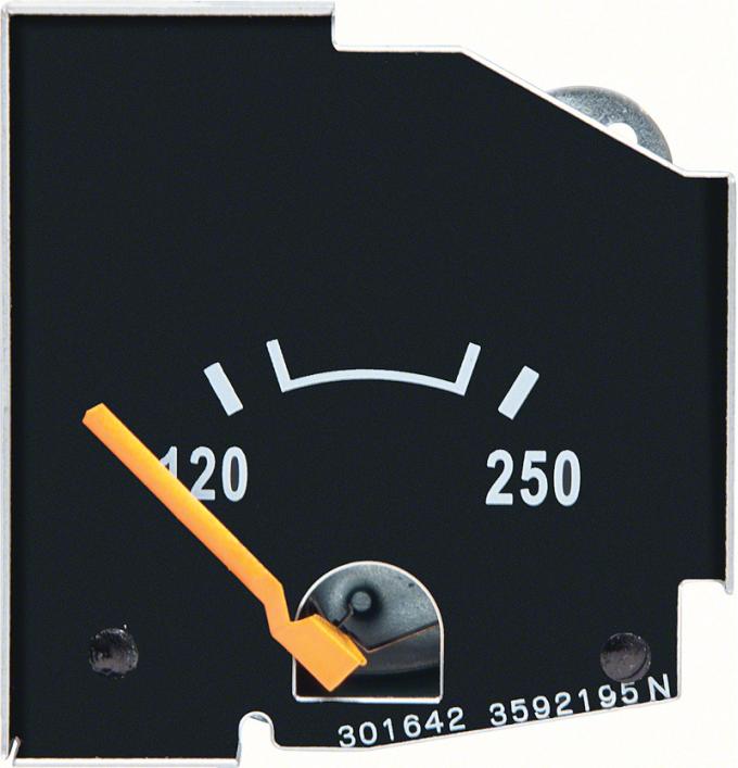 1972-76 Dart, Demon, Duster, Valiant, Dash Temperature Gauge, Standard