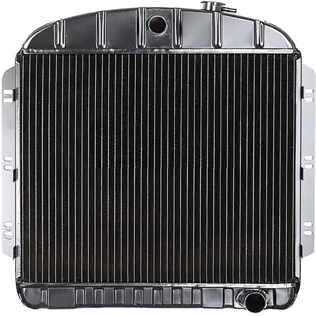 1960-62 Chevrolet Truck, 4 Row Radiator, High Efficiency Core, Copper ...