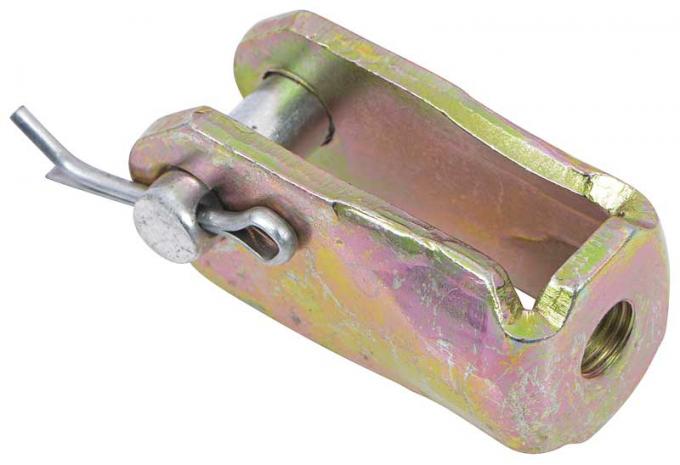 OER 3/8"-24 Brake Pedal Clevis, Zinc Plated 153660Z