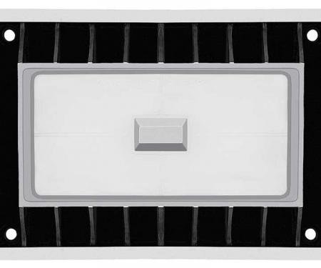OER 1970-71 Dart and Demon Park Lamp Lens and Bezel - LH 3620745