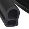 OER 1971-76 Dodge, Plymouth A, B, E Body, Trunk Weatherstrip, with D Profile MD2097
