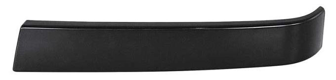 2003-07 Silverado 1500/2500/3500, Grill Molding, Black, LH Driver Side