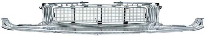 OER 1970 Dodge Challenger, Complete Front Grill Assembly, with Surround and Filler Panel ME1852