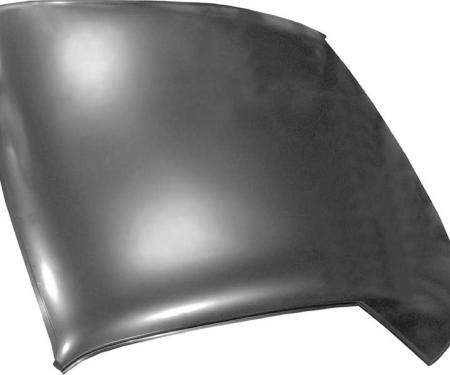 OER 1970-74 Plymouth Barracuda, Cuda, Roof Panel Skin, EDP Coated MM1144A