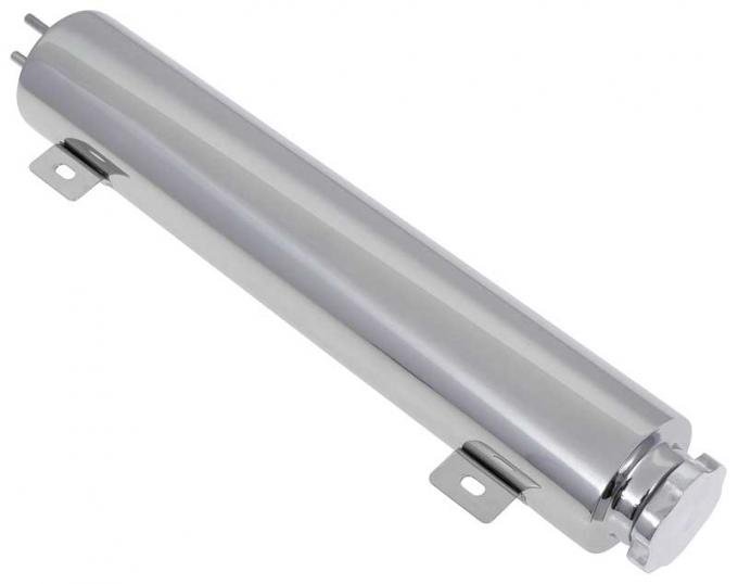 OER Universal 3" x 16" Stainless Steel Radiator Overflow Tank 60781