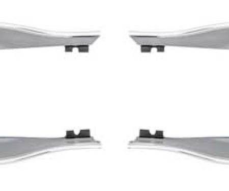 OER 1969 Headlamp Bezel - Coronet 500 or Coronet R/T - RH and LH Set MN1497