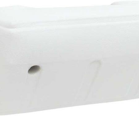 OER 1967-71 GM Truck Arm Rest Pad - White W677110