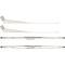 OER 1967-70 Dodge, Plymouth B-Body, Windshield Wiper Arm & Blade Set, Conv., 4-Dr,Sedan, Wagon *R841