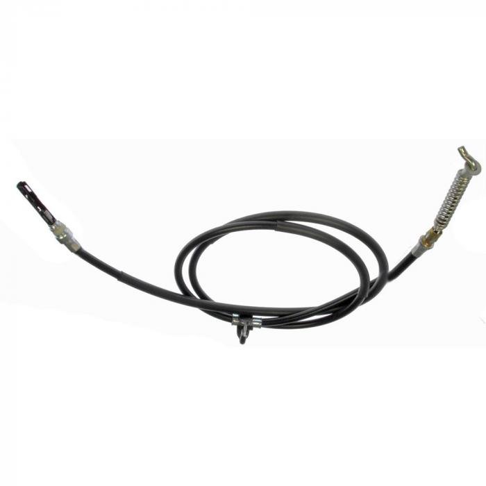 OER 2001-02 Dodge Ram 2500 and 3500, Parking Brake Cable, Rear, 103.35  Inches Long, Right 52010030A