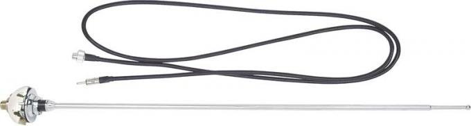 OER 1970-74 Challenger (Excepy T/A Model) Antenna Set ME1335