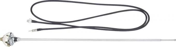 OER 1970-74 Dodge Challenger, Telescopic Antenna Set ME1335