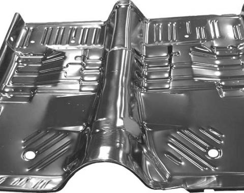 1966-70 Dodge, Plymouth B-Body, Full Front Seat Floor Pan, EDP Coated
