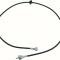 OER 1966-67 Chrysler, Dodge, Plymouth A, B, C-Body, Speedometer Cable, Thread-On, 61" Long 2822713