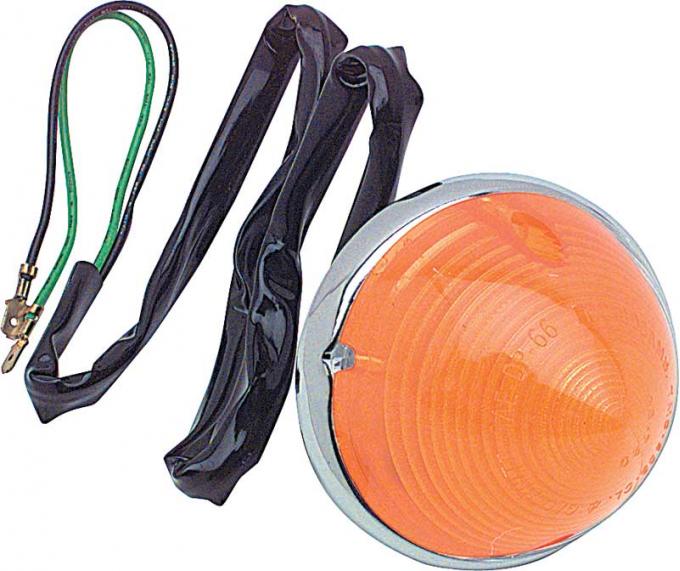 OER 1955-57 Chevy Pickup Park Lamp Assembly with Amber Lens CT63538