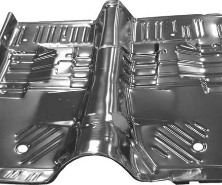 OER 1966-70 Dodge, Plymouth B-Body, Full Front Seat Floor Pan, EDP Coated MM1386A