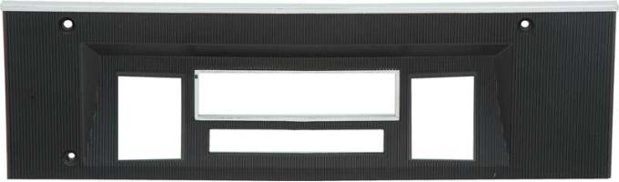 1968 Charger, Coronet, Super Bee, Standard Dash Radio Face Plate