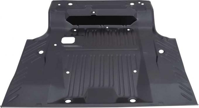 OER 1968-70 Dodge Charger, Trunk Floor Pan, EDP Coated MM1257A