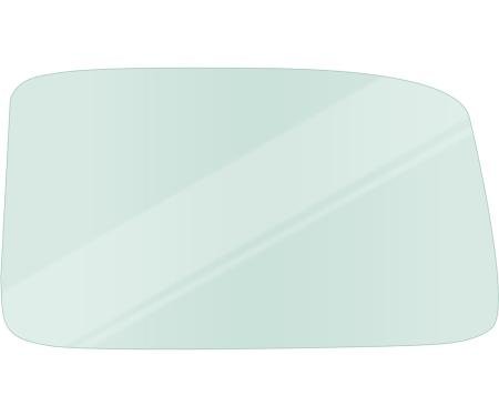 OER 1960-66 Chevrolet & GMC Suburban, Rear "Barn Door" Glass, Green Tint DB2321TGT