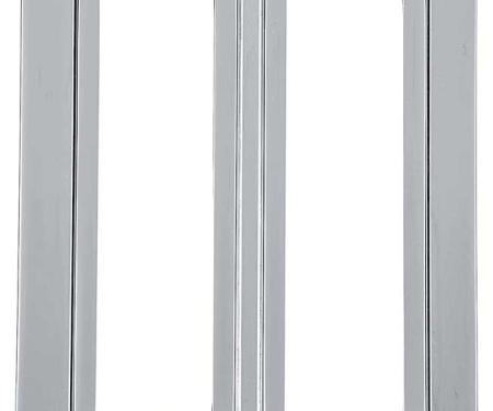 OER 1970-74 Mopar B & E-Body Chrome Shifter Outer Trim Plate MD4022