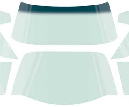 OER 1968-70 Mopar B-Body (Except Charger), Glass Set, Tinted *MM1733A