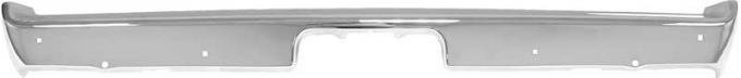 OER 1970-71 Dodge Challenger Reproduction Chrome Rear Bumper Without Jack Slots MM1019B