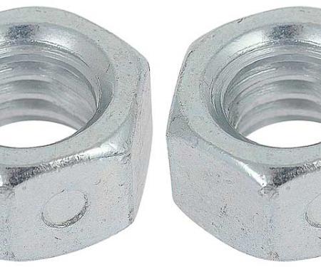 OER 1960-76 Mopar Fuel Tank Mounting Lock Nuts , Pair MM8274