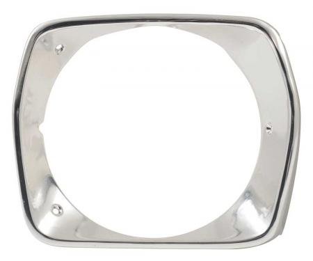 OER 1975-76 Duster Valiant Headlamp Bezel - RH 3781004