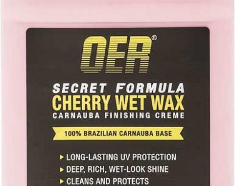 OER Secret Formula 12Oz Liquid Carnauba Cherry Wet Wax Creme K89624