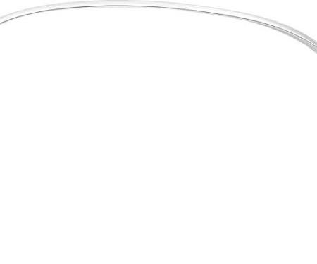 1970-76 Dodge, Plymouth, A-Body, Wheel Opening Molding, Rear, LH