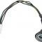 OER 1972-74 A/E-Body Turn Signal Socket with Pigtail - Various Models 3513307