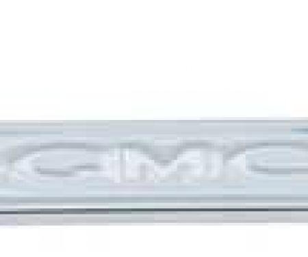 OER 1960-66 GMC Truck Door Sill Plate - Polished Chrome 2386987
