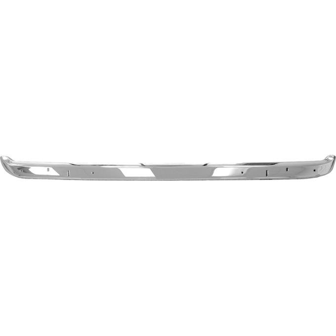 OER 1973 Plymouth Barracuda, Rear Bumper, With Jack Slots, Chrome, Premier, Show Quality MM1017