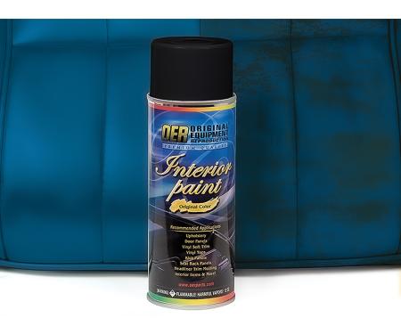 1969-70 Dodge/Plymouth Interior Paint, 338 Bright Blue, 16 Oz. Aerosol Can (Net Wt. 12 Oz)