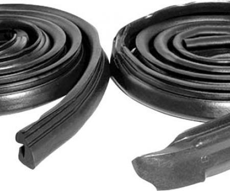 OER 1968-70 Mopar B-Body 2 Door Hardtop Roof Rail Weatherstrips MB1290