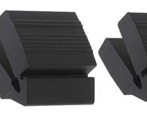 OER 1962-66 Chevrolet, Door Rubber Bumper Set, 4 Piece Set, Various Models 4840894